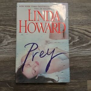 Linda Howard Prey Hardcover Book